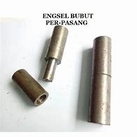 Engsel Bubut Pintu Besi